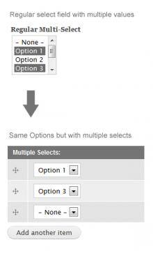 Multiple Selects